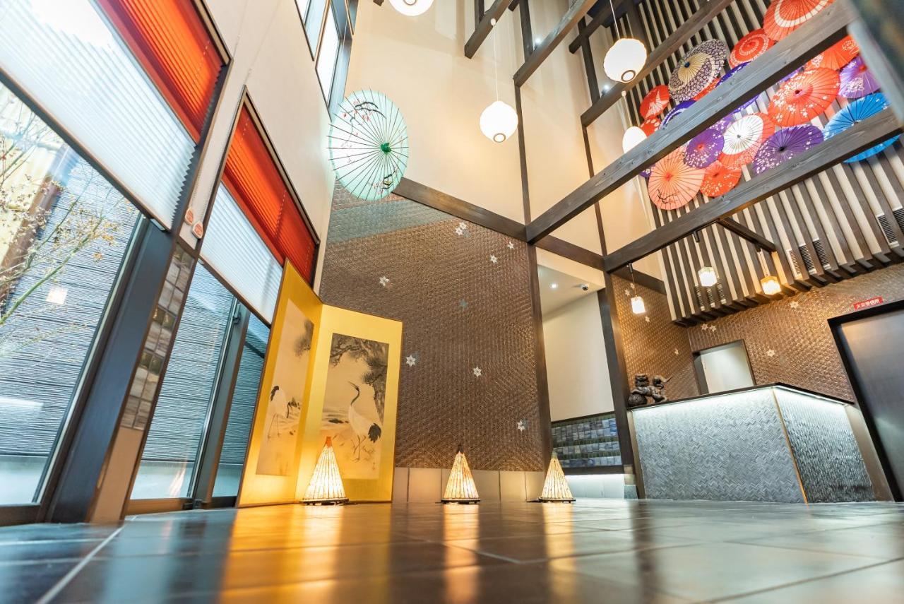 谷町君・星屋旅館・神泉ノ宿　二条城 Киото Экстерьер фото